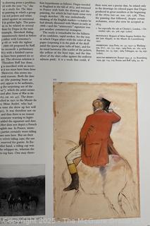 Degas by Jean Sutherland Boggs Coffee Table Book