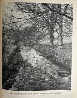 Literary England by David E. Scherman & Richard Wilcox Coffee Table Book 