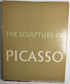 Three (3) Coffee Table Art Books Including The Sculpture of Picasso, The Pantheon Story of Art and Treasury of World Painting 