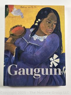 Two (2) Coffee Table Art Books on The Old Masters and The Art of Paul Gauguin 