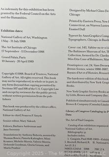 Two (2) Coffee Table Art Books on The Old Masters and The Art of Paul Gauguin 