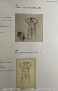 Two (2) Coffee Table Art Books on The Old Masters and The Art of Paul Gauguin 