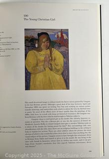 Two (2) Coffee Table Art Books on The Old Masters and The Art of Paul Gauguin 