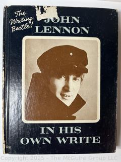 Seven (7) Hard Cover Books Including How Democracies Die and John Lennon Biography 