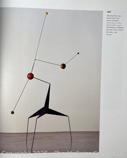 Two (2) Coffee Table Art Books of Alexander Calder 
