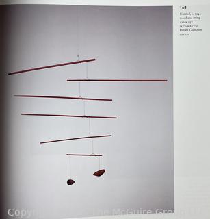 Two (2) Coffee Table Art Books of Alexander Calder 
