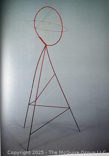 Two (2) Coffee Table Art Books of Alexander Calder 
