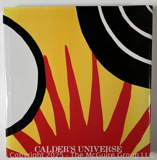 Two (2) Coffee Table Art Books of Alexander Calder 
