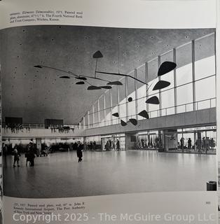 Two (2) Coffee Table Art Books of Alexander Calder 
