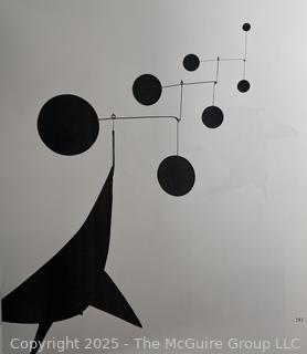 Two (2) Coffee Table Art Books of Alexander Calder 
