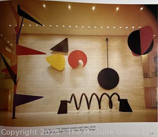 Two (2) Coffee Table Art Books of Alexander Calder 
