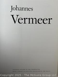 Two (2) Art Books on Vermeer and Matisse