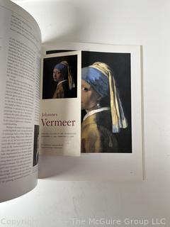 Two (2) Art Books on Vermeer and Matisse