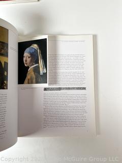 Two (2) Art Books on Vermeer and Matisse