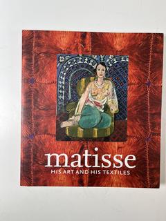 Two (2) Art Books on Vermeer and Matisse