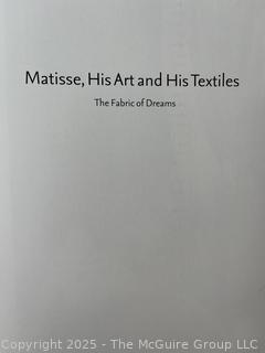 Two (2) Art Books on Vermeer and Matisse