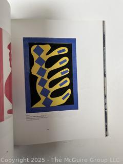 Two (2) Art Books on Vermeer and Matisse