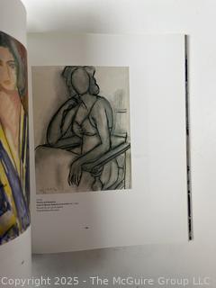 Two (2) Art Books on Vermeer and Matisse