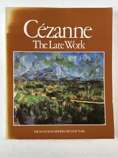 Two (2) Books Including Cézanne, The Late Work, and Joan Miró, The Ladder of Escape