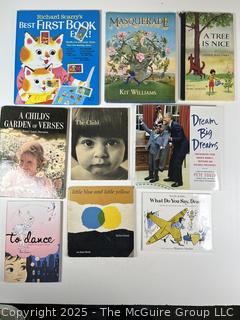 Nine (9) Children Related Books