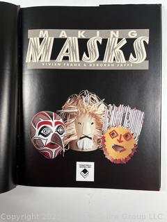 Four (4) Coffee Table Art Books Including Masks