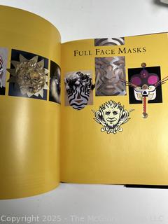 Four (4) Coffee Table Art Books Including Masks