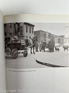 Two (2) Coffee Table Books About Baltimore MD