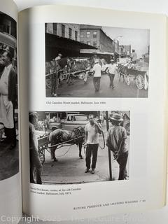 Two (2) Coffee Table Books About Baltimore MD