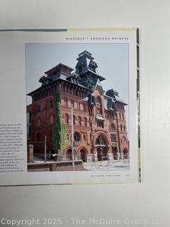 Two (2) Coffee Table Books About Baltimore MD