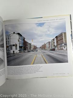 Two (2) Coffee Table Books About Baltimore MD