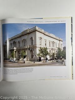 Two (2) Coffee Table Books About Baltimore MD