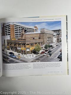 Two (2) Coffee Table Books About Baltimore MD