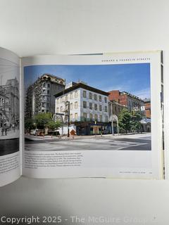 Two (2) Coffee Table Books About Baltimore MD