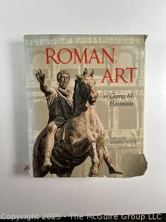 Three (3) Coffee Table Art Books on Rome, Italy 