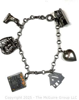 Sterling Silver Charm Bracelet