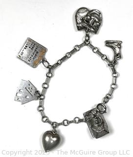 Sterling Silver Charm Bracelet