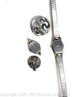 Four (4) Ladies' Watches. Untested