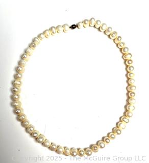 Fresh Water Pearl Necklace