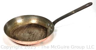 Cordon Bleu BIA French Copper Sauté Pan 