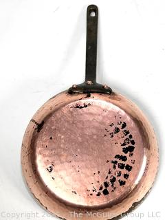 Cordon Bleu BIA French Copper Sauté Pan 