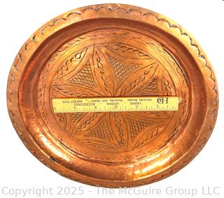 Collection of Serving Trays and Bowls. 