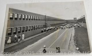 Collection of Chicago Sun Times Newspaper, Photos Cover Closing of Ford Assembly Plant (see all photos)