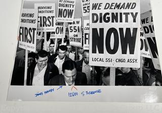 Collection of Chicago Sun Times Newspaper, Photos Cover Closing of Ford Assembly Plant (see all photos)