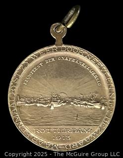 Rotterdam 1813-1913 Dutch Independence Centennial Medal. 29mm