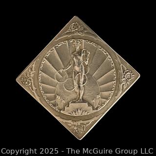 National Olympic Committee Olympiche Dag (Olympic Day) June 17, 1934 Medal 35MM