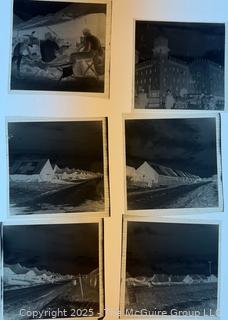 Film Negatives of WWII US Army Hospital in Italy