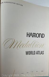 Two (2) World Atlas Coffee Table Books