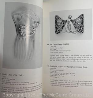 Two (2) Coffee Table Art Books on Waterford Crystal and Lalique