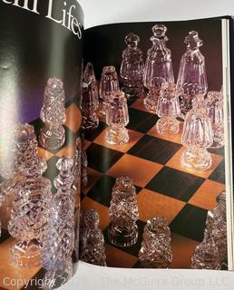 Two (2) Coffee Table Art Books on Waterford Crystal and Lalique