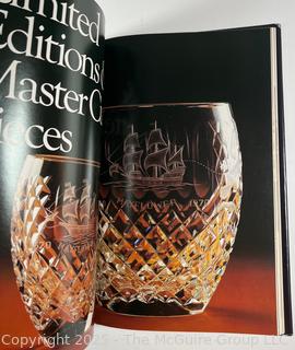 Two (2) Coffee Table Art Books on Waterford Crystal and Lalique